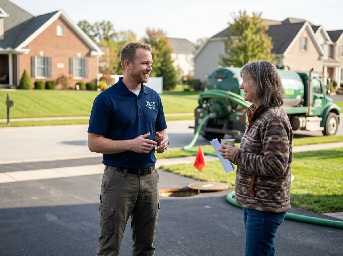 Emergency Septic Service in Coleman, OK