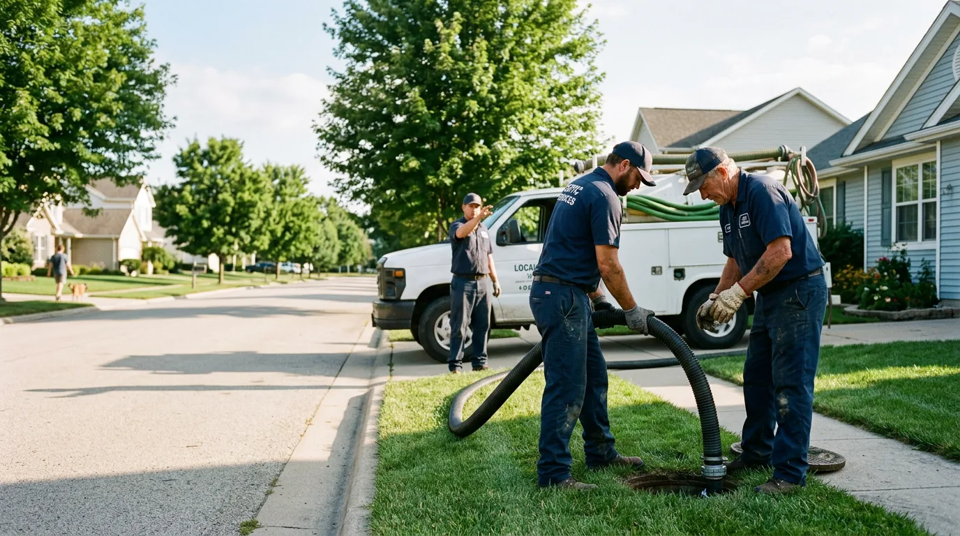 Emergency Septic Service in Coleman, OK